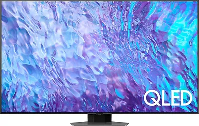 Produktbild von SAMSUNG TV QLED 4K 2023 75Q80C Smart TV de 75" mit Direct Full Array, 4K Neural Processor mit AI, Real Depth Enhancer, 40W mit Dolby Atmos® und Motion Xcelerator Turbo+.