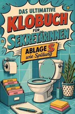 Produktbild von Das ultimative Klobuch für Sekretärinnen
