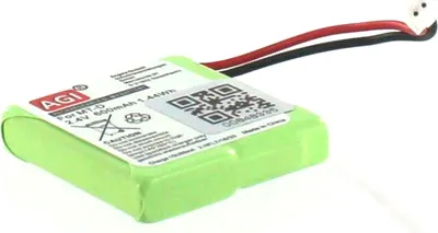 Produktbild von Akku für Avm Fritz!Fon MT-D NiMH 2,4 Volt 500 mAh grün.