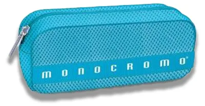 Productafbeelding van Pigna etui, effen, gaasstof, blauw