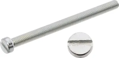Produktbild von Zylinderschraube, Schlitz M6x80 - DIN84