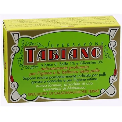 Produktbild von Tabiano Bioschwefel Seife -- 125 g