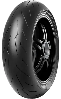 Produktbild von Pirelli Motorradreifen car-tyres Diablo Rosso IV ( 240/45 ZR17 TL 82W Hinterrad, M/C )