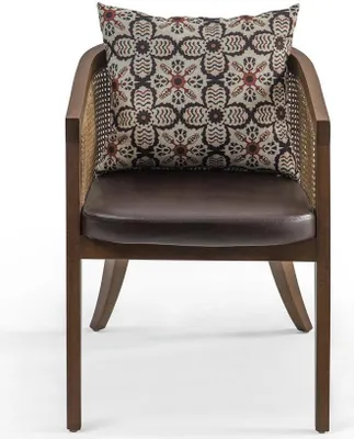 Produktbild von Esszimmer Holzstuhl Design Armlehnstuhl Modernen Möbel Einrichtung Stühle