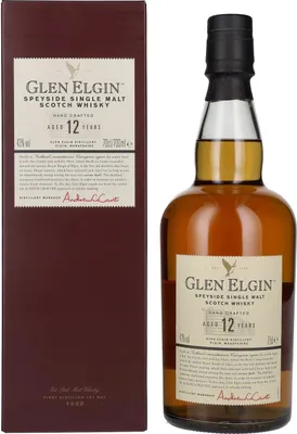 Produktbild von Glen Elgin 12 Jahre - Speyside Single Malt Scotch Whisky