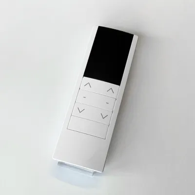 Produktbild von Funk Fernbedienung 2-Kanal f Rolladenmotor 55783 Rohrmotor Handsender Wandsender