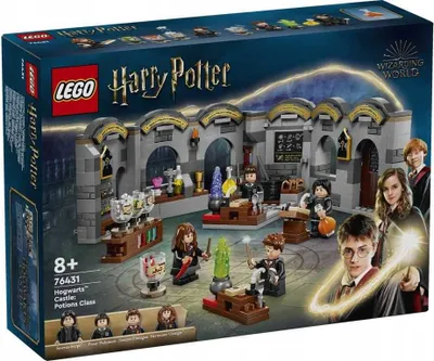 Produktbild von 76431 - LEGO Harry Potter - Schloss Hogwarts™: Zaubertrankunterricht