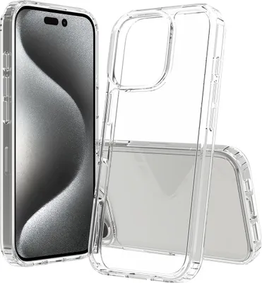 Immagine prodotto di Custodia per Apple iPhone 16 Pro - Cover posteriore Phonesta Scratchproof - Trasparente