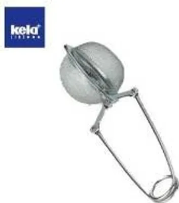 Produktbild von Kela Tee-/Gewürzzange Profi Edelstahl 18/10 15cm 6cmØ, 19043