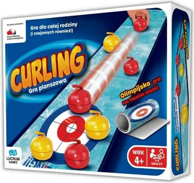 Obrázek produktu pro Stolní hra na curling LUCRUM GAMES