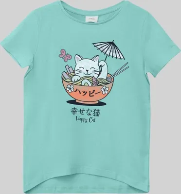 Produktbild von S. Oliver T-Shirt BLUE GREEN 104/110