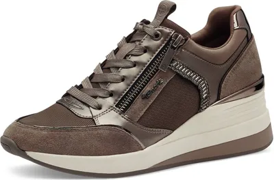 Produktbild von Tamaris Damen Sneaker 1-23703-41 344 Farbe: Beige Größe: 37