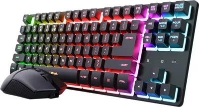 Produktbild von GXT 832 Thado TKL-Funktastatur und Funkmaus im Set