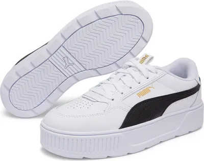 Produktbild von PUMA Karmen Rebelle Plateau Sneaker Damen puma white/puma black 36