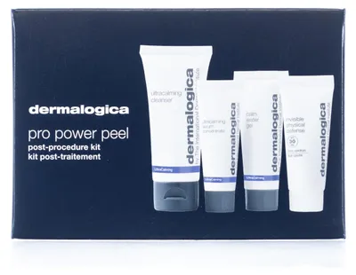 Produktbild von Dermalogica Pro Power Peel Post-Procedure Kit SPF30 Set zur Beruhigung der Haut