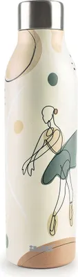 Produktbild von Ibili Cocolina 500ml Thermosflasche Golden  Golden One Size