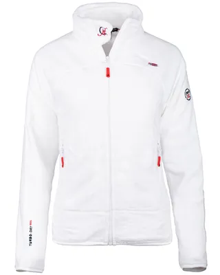 Produktbild von Geographical Norway Damen Regular Fit Jacke upaline White L