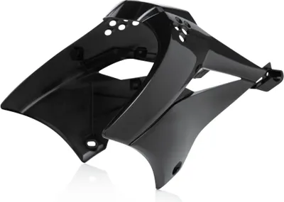 Obrázok produktu pre Čierne bočné panely chladiča ACERBIS pre KAWASAKI KLX 110