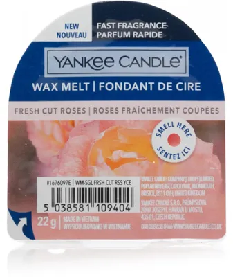 Produktbild von YANKEE CANDLE Kerze - Frisch geschnittene Rosen