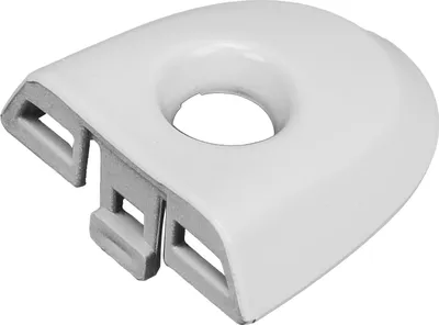 Imagen del producto de Cubierta de la cerradura de la puerta, marco de la cerradura de la puerta, especificaciones originales de fábrica, rendimiento estable, alta fiabilidad para el modelo Juke, para el modelo K13 (blanco)