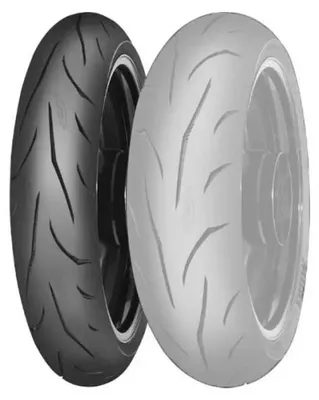 Produktbild von Mitas Sport Force + 54h Tl Sport-touring-vorderreifen Silber 110/70 / R17 Silber 110/70