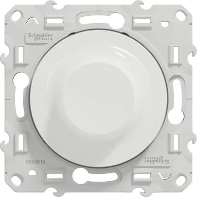 Produktbild von Odace Universal-Lichtdimmerschalter, SCHNEIDER ELECTRIC, weiß