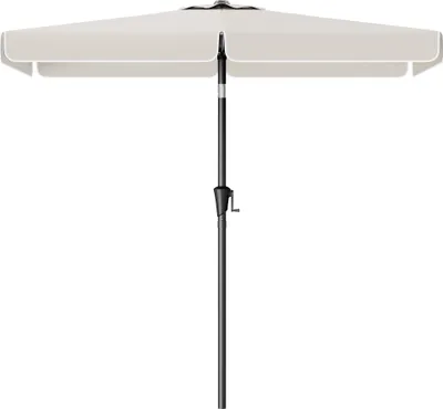 Produktbild von SONGMICS Sonnenschirm 300 x 200 cm, Sonnenschutz UPF 50+