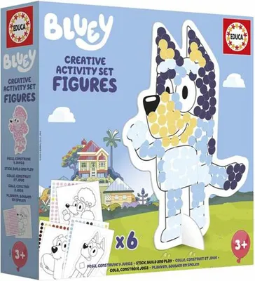Obrázok produktu pre Bluey Kreatívna sada aktivít 3D