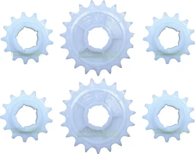Produktbild von Kettenradsatz 13 + 19 Zähne Stiga Park Pro 16 18 20 21 23 1134281601 1134354701