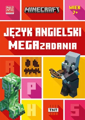 Zdjęcie produktu dla Minecraft Język angielski Megazadania 7+ 71554