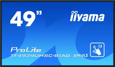 Immagine prodotto di IIYAMA TF4939UHSC-B1AG 124,46 cm PCAP IPS