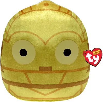 Image de Ty Starwars C-3PO Squish a Boo 20cm