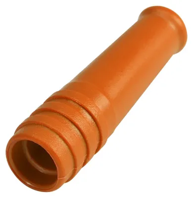 Produktbild von Knickschutztülle für BNC58, BNC0.6 / 2.8 | orange