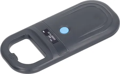 Zdjęcie produktu dla Czytnik identyfikatorów zwierząt 134,2 kHz ISO11784 85 FDX B EMID Ręczny skaner chipów dla zwierząt domowych Ładowanie USB Wbudowany brzęczyk