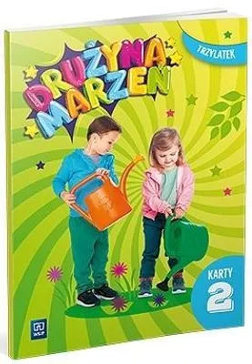 Produktbild von Drużyna marzeń Trzylatek.Karty pracy cz.2 2022 - praca zbiorowa