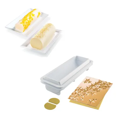 Produktbild von SILIKOMART Eisform Silikon Eisförmchen Eismaker Eis Kuchenrolle