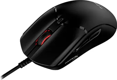 Zdjęcie produktu dla Pulsefire Haste 2 — mysz dla graczy (czarna), Oburęczny, USB Typu-A, 26000 DPI, Czarny