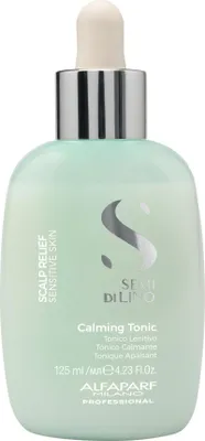 Produktbild von ALFAPARF Milano Calming Tonic, 125 ml, Tropfflasche, Empfindliches Haar, Feuchtigkeitsspendend, Beruhigend, 1 Stück(e), AQUA (WATER), ALCOHOL DENAT., OCTYLDODECYL MYRISTATE, ALOE BARBADENSIS LEAF JUICE, PHENOXYETHANOL,...