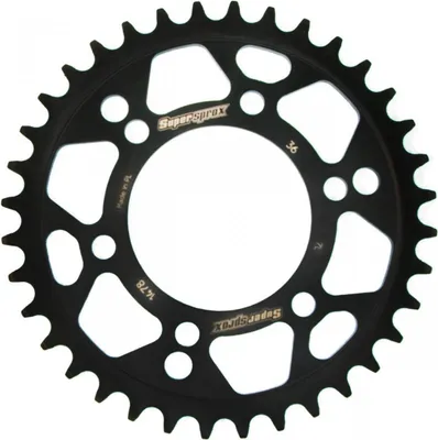 Produktbild von Stahl-Kettenrad Supersprox 520 - 36Z (schwarz) RFE-1478:36-BLK|ID 80,0 LK 104,0 6-Loch/3-Loch