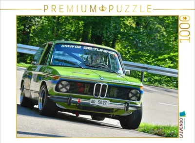 Produktbild von Calvendo BMW 2002 GS Baujahr 1976 - Foto-Puzzle, 1000 Teile, 1000 Stück(e), Fahrzeuge, 14 Jahr(e)