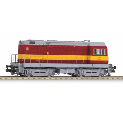 Produktbild von Piko 52431 Diesellok BR 720 CSD IV