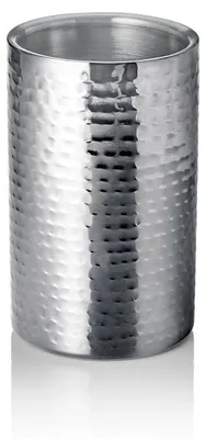 Produktbild von Flaschenkühler, Ø 12 cm, Höhe 19 cm, gehämmert