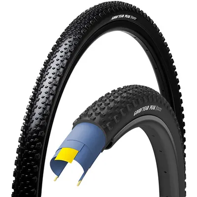 Produktbild von Goodyear Peak All-Terrain Tubeless Complete 700x40 120 TPI 29/28" (622 mm) Black Tubeless Ready MTB Fahrradreifen