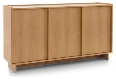 Produktbild von Selsey Yasumi - Sideboard, Eichenholzoptik, 147 cm