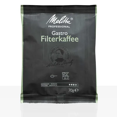 Produktbild von Melitta Professional Gastro Filterkaffee - 85 x 70g Kaffee gemahlen