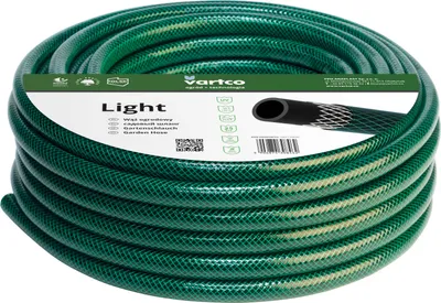 Produktbild von 3-lagiger Wasserschlauch Gartenschlauch Schlauch Gartenbewässerung Flexibel Flexischlauch Polyester-Kreuzgeflecht UV-beständig 25 Bar 3/4" 10m
