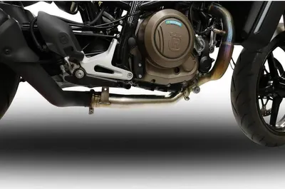Produktbild von GPR Racing austauschbarer Decat-Kollektor für Husqvarna Svartpilen 701