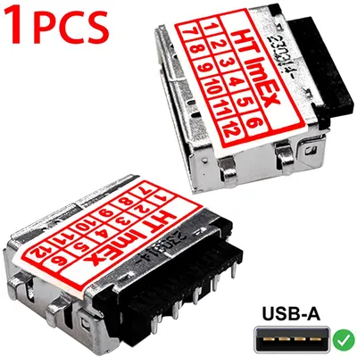 Produktbild von Ersatz Adapter USB 3.0 Buchse anschluss für DELL Inspiron 15 (3515-JGFMM), 15 (3515-8D7JD), 15 (3511-06F5D), 15 (3510-802CM), 15 (3510-GMTV9)