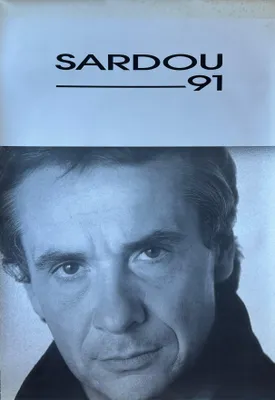 Immagine prodotto di Michel Sardou - 1991 - Locandina/Poster - 62x90 cm