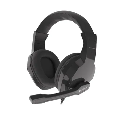 Zdjęcie produktu dla GENESIS ARGON 100, Przewodowa, Gaming, 20 - 20000 Hz, Zestaw słuchawkowy, Czarny